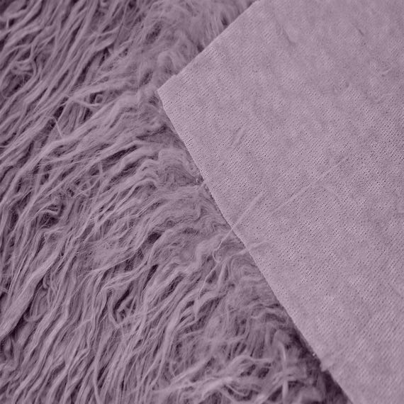 Pelliccia Sintetica Al Metro Per Fai Da Te - 2 Pezzi 5x150 Cm, Soffice E Morbida Per Cucito, Decorazioni E Costumi (Colore Grigio Gelo)
