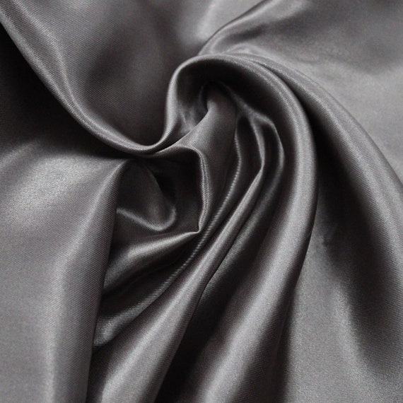 Charmeuse Bridal Satin Fabric for Wedding Dress 60 inches By the Yard  Charmuse (Dark Olive)