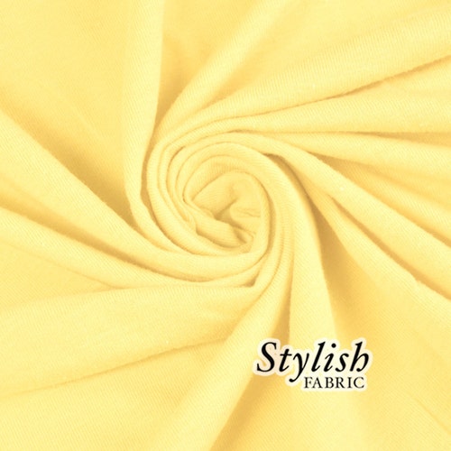 Baby Pink Cotton Fabric Jersey Knit by the Yard 58 W Etsy