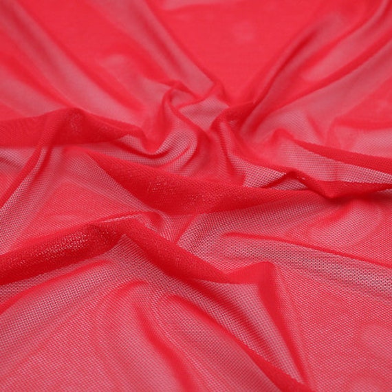 Corazon POWER MESH Polyester Spandex Fabric by the Yard 10217 