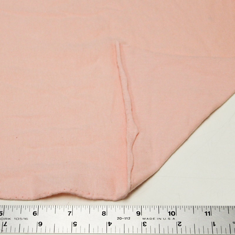 Blush B Cotton Spandex Jersey Knit Fabric Combed 10oz Cotton | Etsy