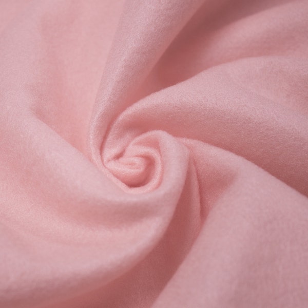 Pink Acrylic Craft Felt Fabric By the Yard Style 3009