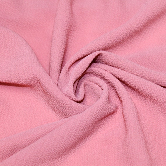 Coral Sum Bubble Crepe Chiffon Fabric Textured Chiffon for Dresses, Tops, and DIY Projects Fabric by the Yard Style 586 Coral Sum Bubble Crepe Chiffon Fabric Textured Chiffon for Dresses, Tops, and DIY Projects Fabric by the Yard Style 586