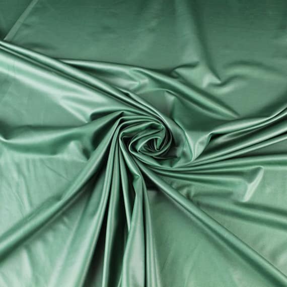 Aqua Green Organza Fabric 60 Wide by the Yard, Wedding Decoration