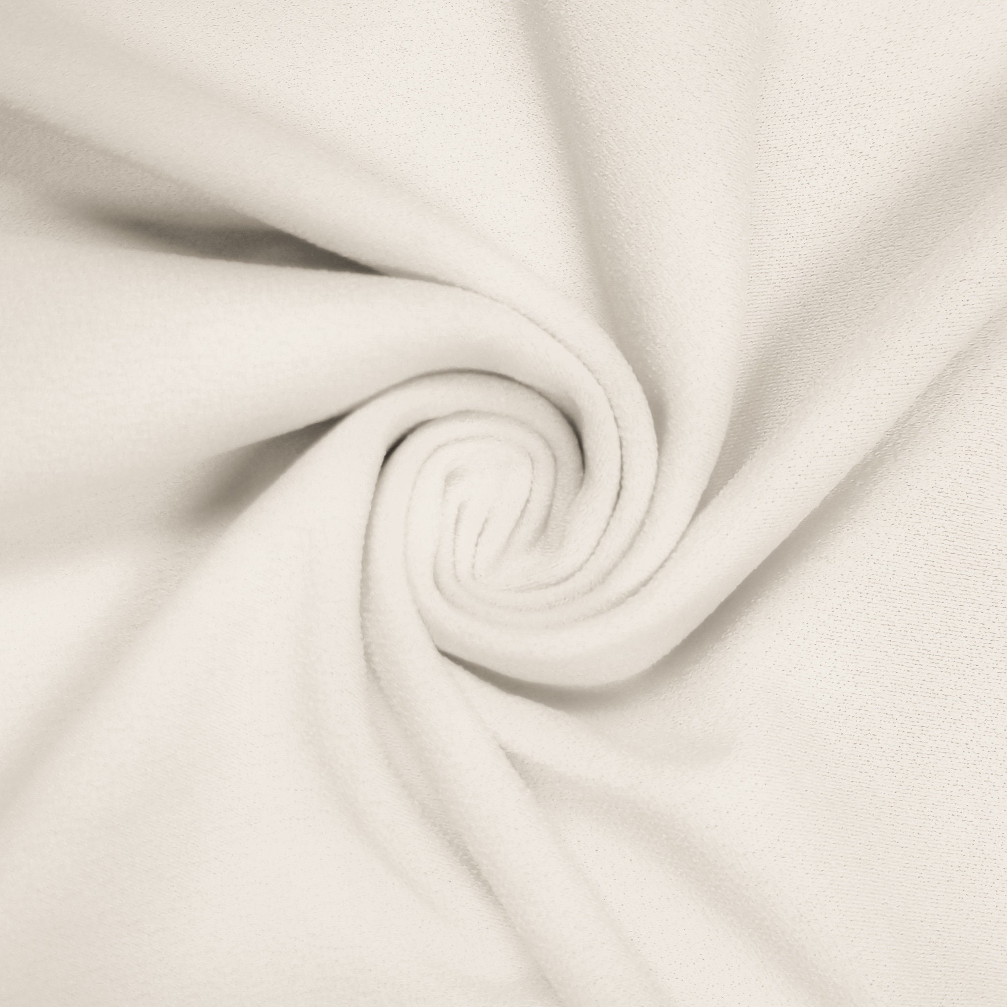 Off White Solid Ity Heavy Stretch Moss Crepe Fabric 215gsm 1 Etsy