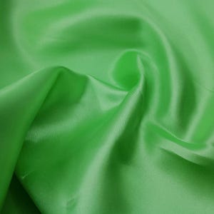 SAMPLE!!! 60&quot; Wide Charmeuse Bridal Satin Fabric for Wedding, Apparel, Crafts, Decor, Costumes. CHOOSE Your COLOR!