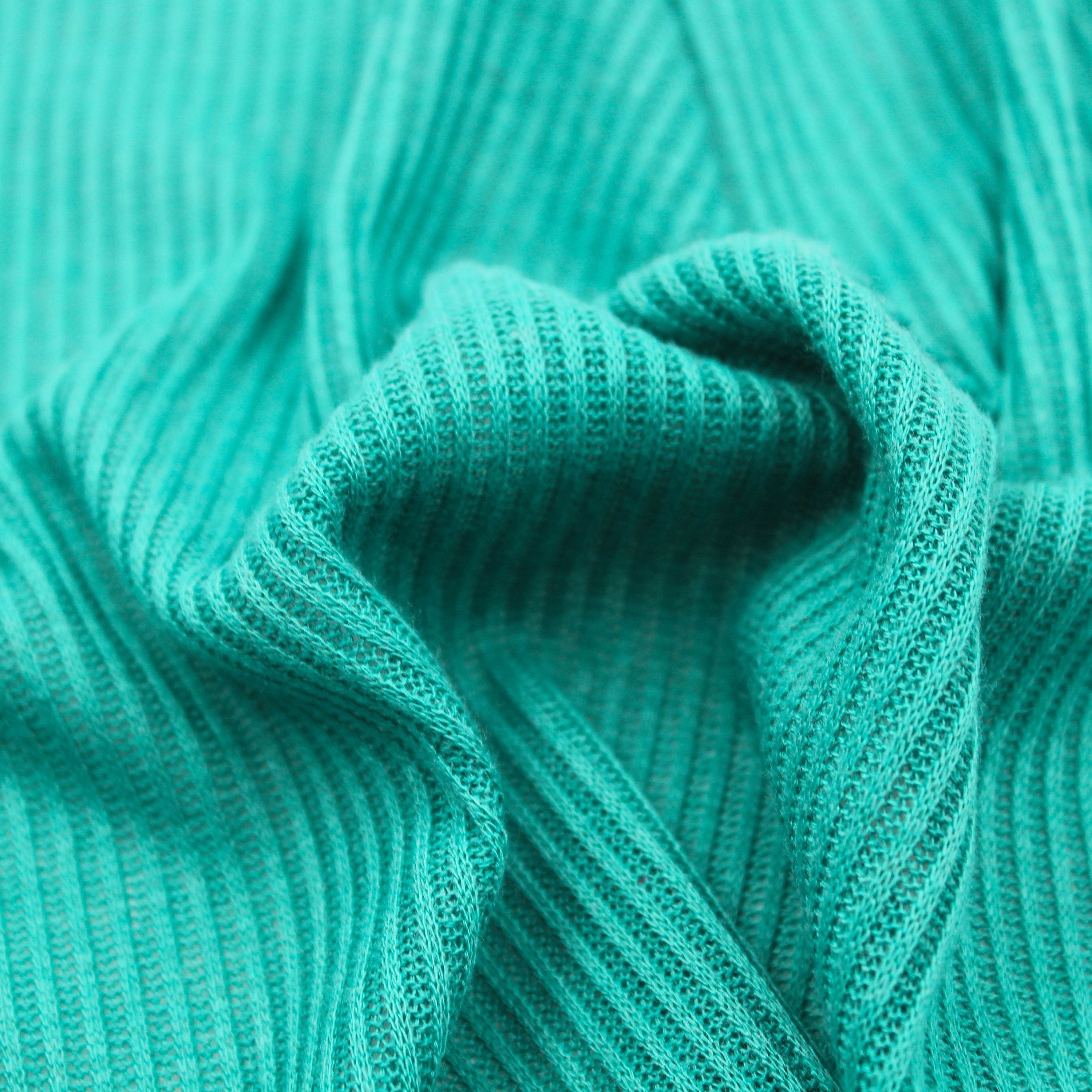 Jade Rib Knit Fabric Ribbing Fabric Sleeves Collar Stretch Rib | Etsy