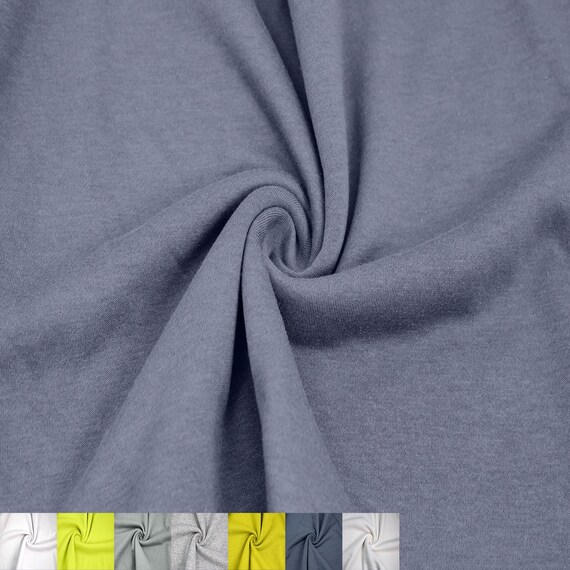 【SALE】 6100026 COTTON FLEECE Amazon.com: Cotton Fleece Fabric Ash Gray / 60