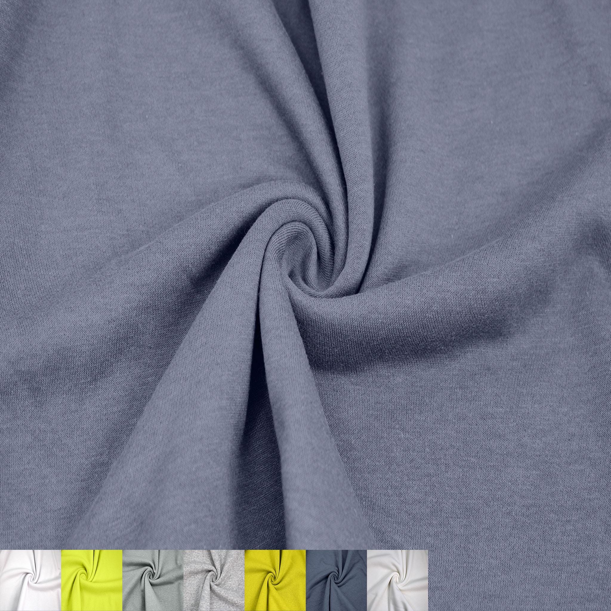 【SALE】6100003 COTTON FLEECE Grey 6100002 COTTON FLEECE Hooded sweatshirt_Year of the