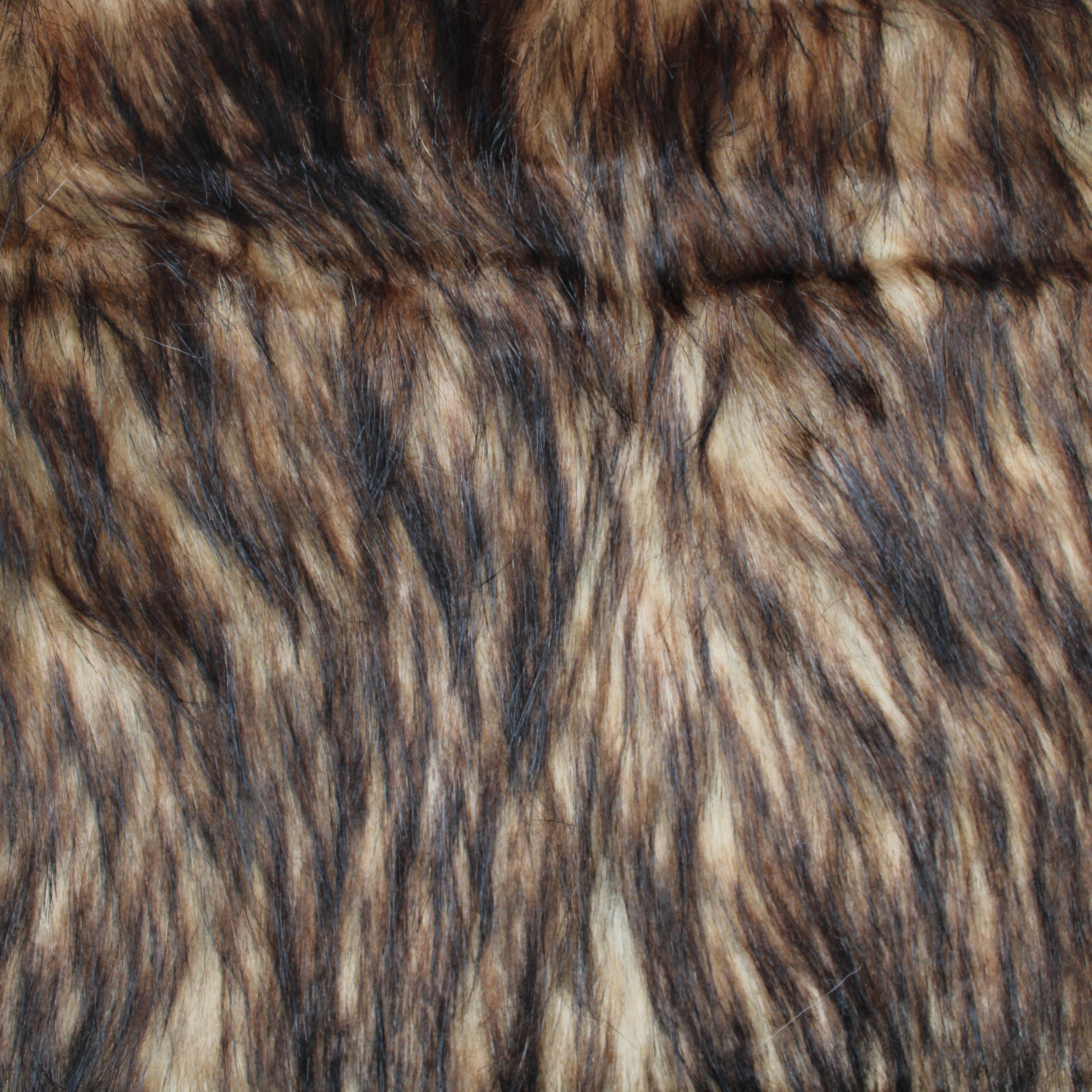 long pile fake fur fabric