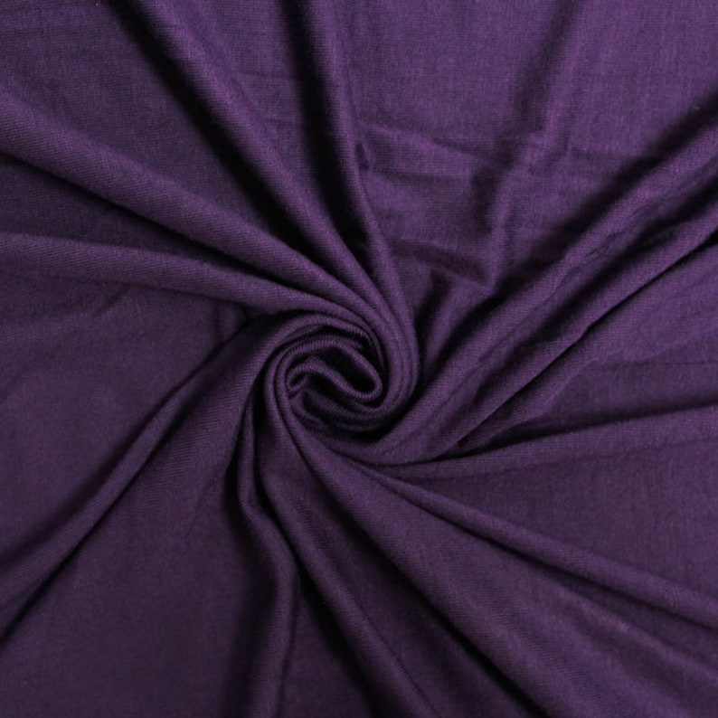 rayon knit stretch fabric