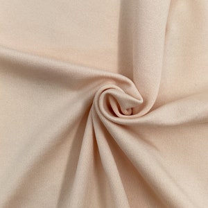 Blush Poly Spandex Power Max Fabric by the Yard - Style 764