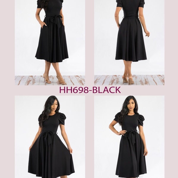 Casual Formal Dress Etsy