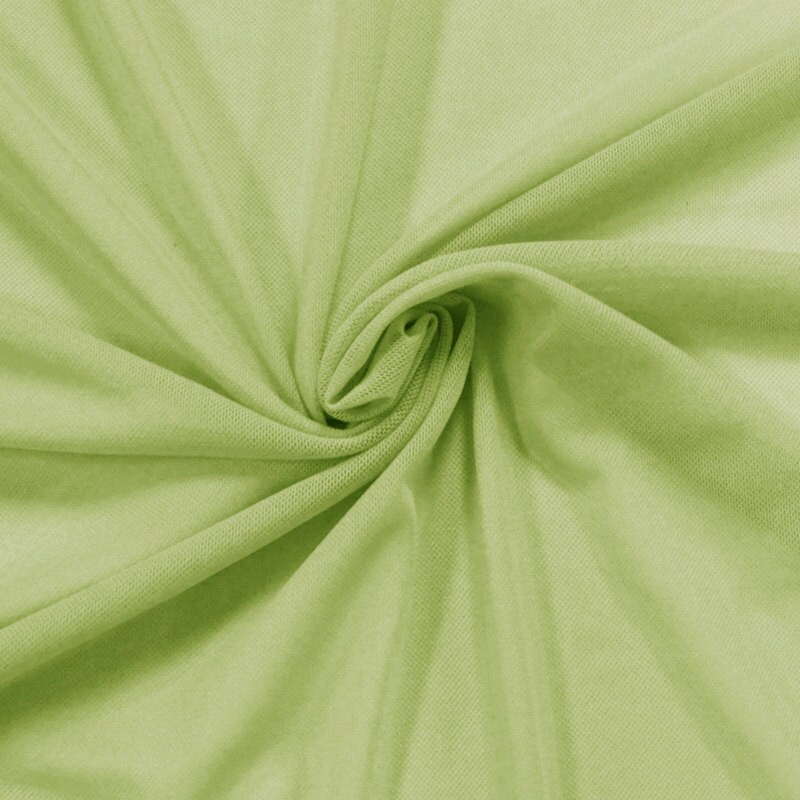 Apple Green Nylon Power Mesh Fabric by the Yard Soft Sheer | Etsy