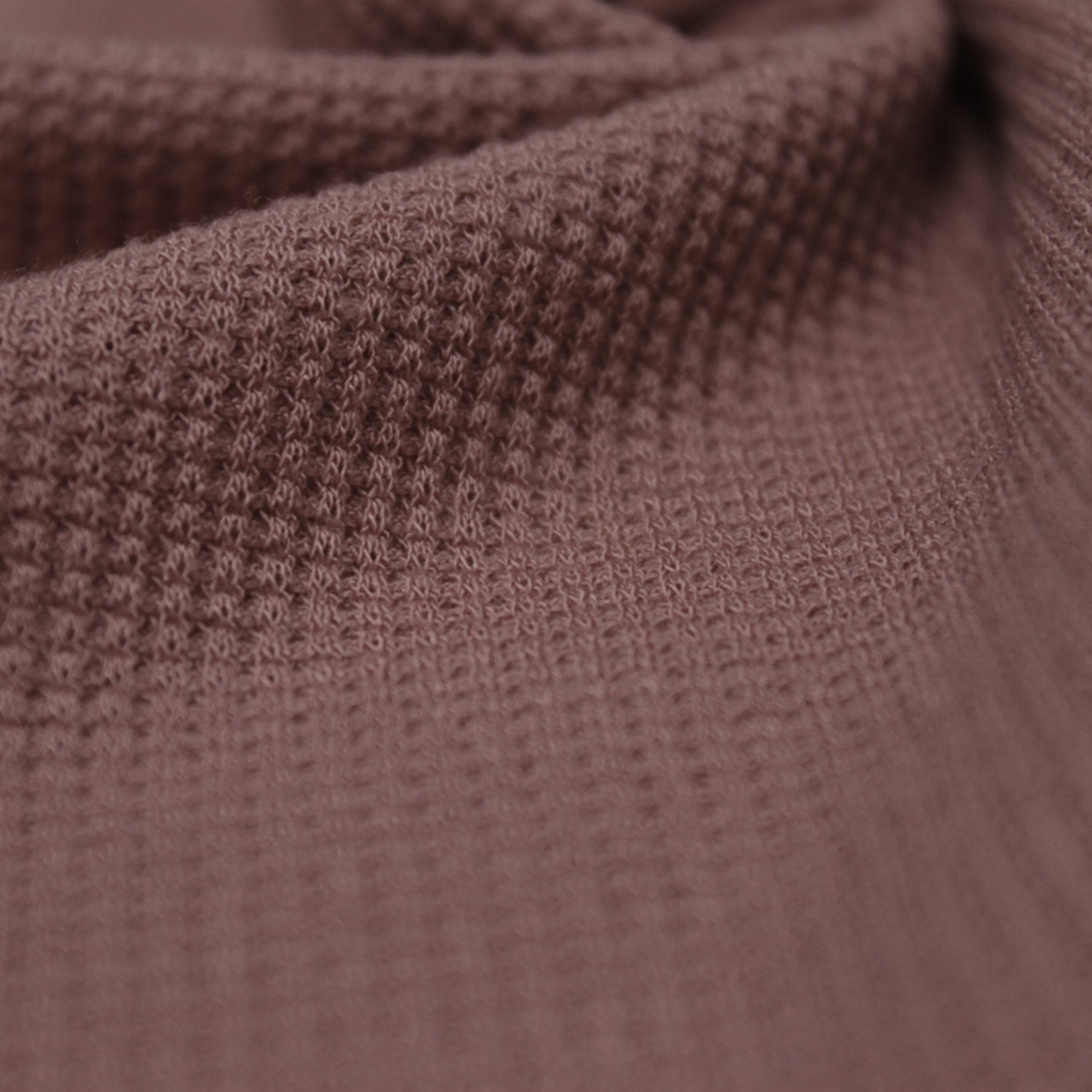 MauveB Solid Thermal Knit Fabric Clothings DIY Projects and Etsy