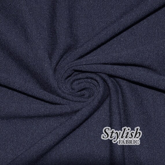 SOFT JERSEY VISCOSE Navy SOFT JERSEY VISCOSE Navy