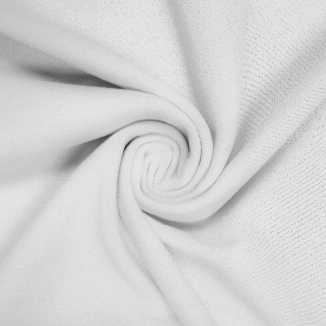 White Solid ITY Heavy Stretch Moss Crepe Fabric215gsm 1 Etsy Sweden
