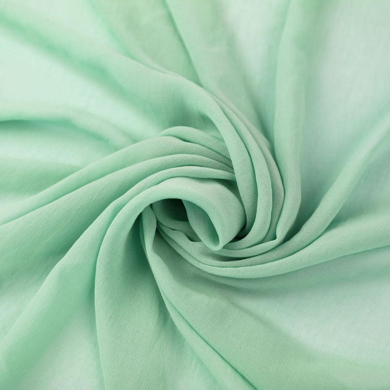 chiffon material styles