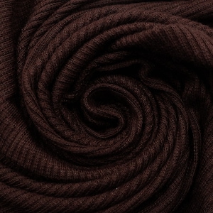 58″ 2×1 Rib Knit Stretch Fabric by the Yard – Lightweight Rayon Spandex Blend for Tops, Dresses & Loungewear – Style 752