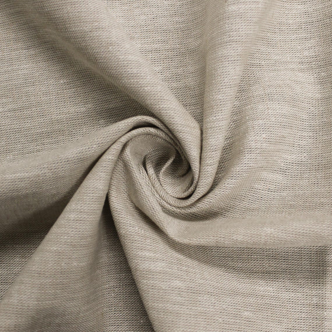 Beige 57'' Cotton Linen Flax Fabric by the Yard Etsy