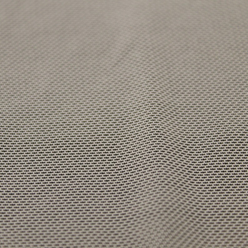 Ivory Stretch Power Mesh Fabric by the Yard Soft Sheer Drape Etsy