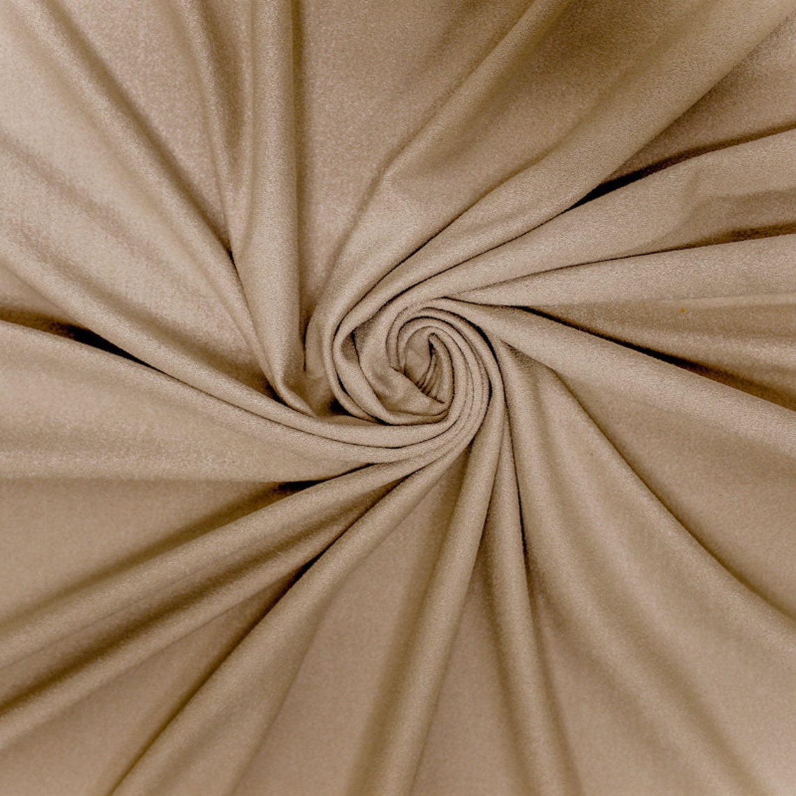 Khaki Stretch Suede Fabric by the yard 1 Yard Style 598 Etsy