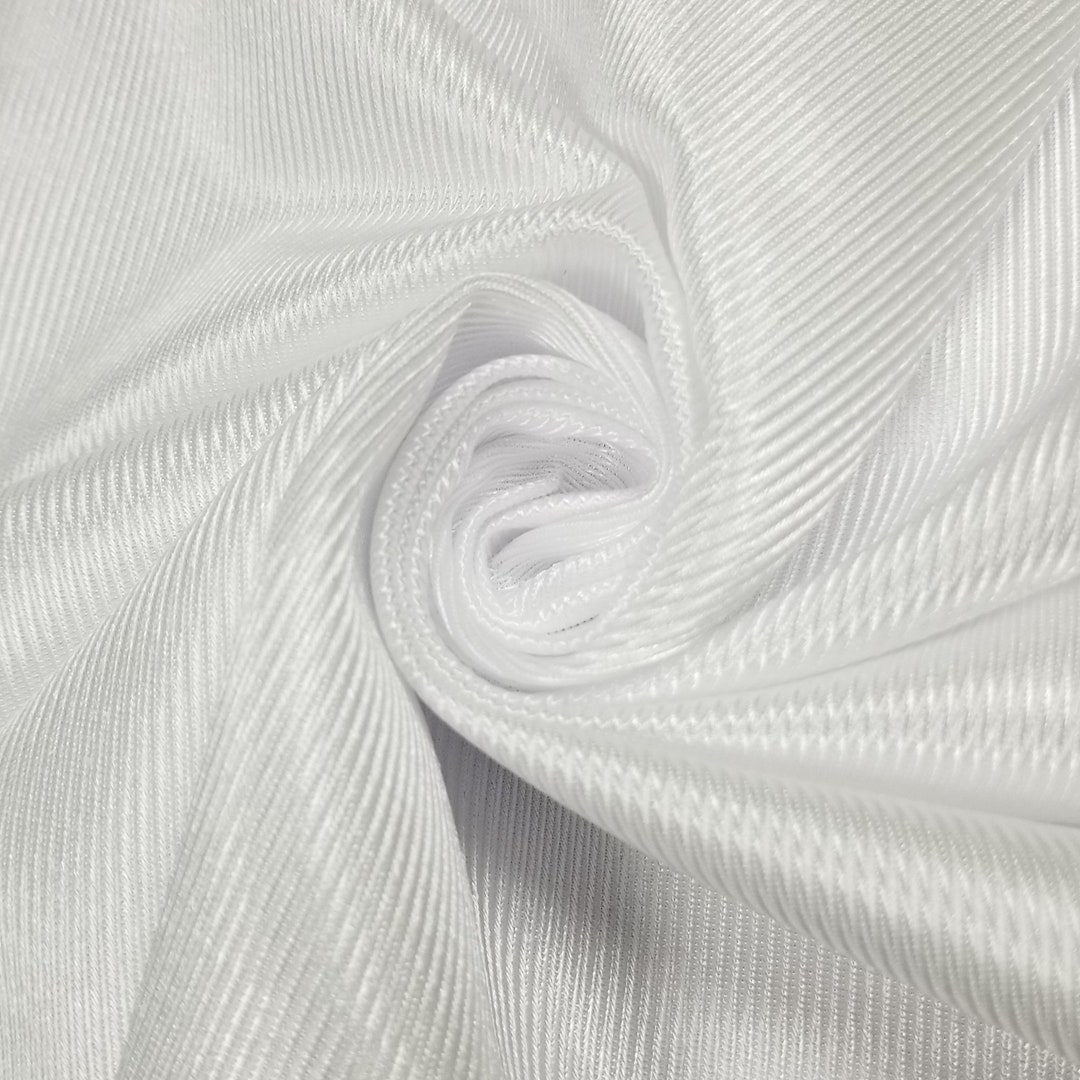 Patio Lane Jersey 61 White Mesh Fabric