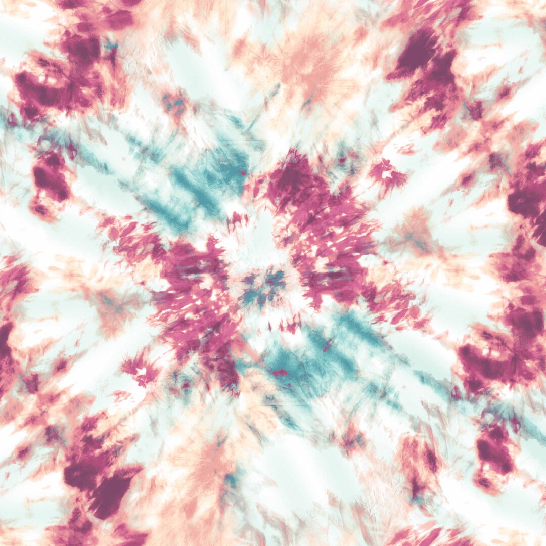 turquoise tie dye