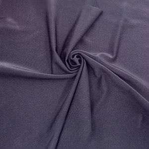 Eggplant 4-ways stretch Poly Spandex knit Fabric by the Yard - Style 834