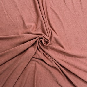60&quot; Wide Crepe Viscose Spandex Yard, 220 GSM-Soft 2-Way Stretch Fabric for Dresses, Blouses, Skirts, Pants, & DIY Sewing Projects. Style 550