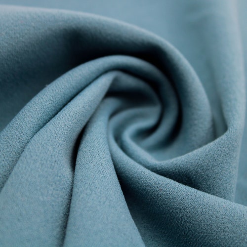 Copper Scuba Crepe Techno Knit Fabric by the Yardstyle 702 Etsy