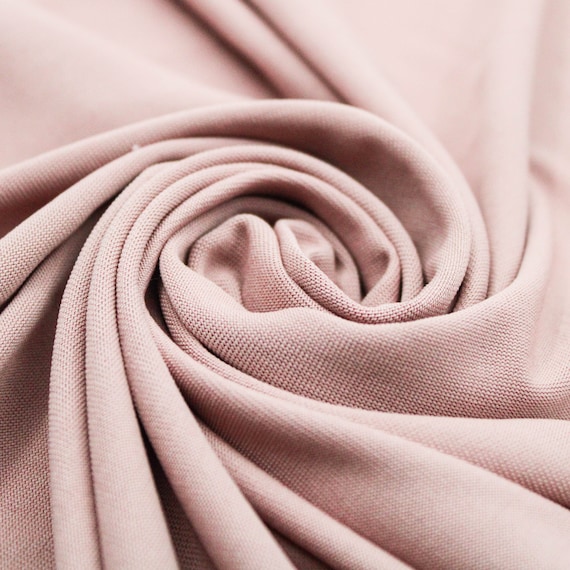 Cupro jersey best sale fabric