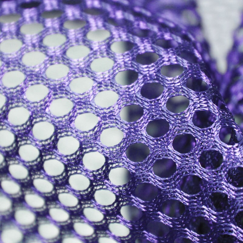 Purple King Mesh Knit Fabric by the Yard Football Fabric - Etsy