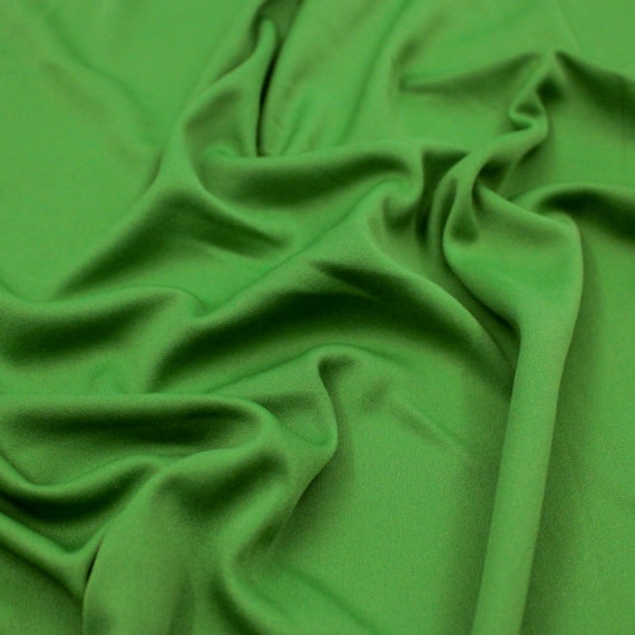 60 Wide Jade Interlock Lining Fabric by the Yard
