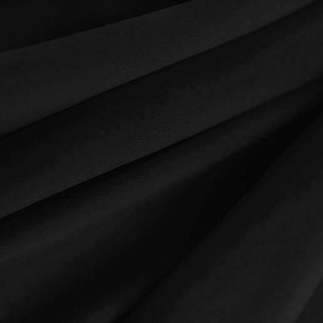 60 Wide Black Interlock Lining Fabric Tops Cardigans - Etsy
