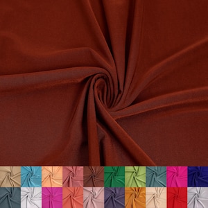 Brick Ice Tropical Circular Knit Fabric by the Yard- Style 767