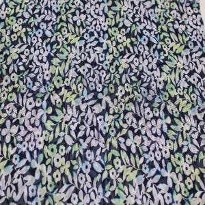 60&quot; Wide Printed Poly Spandex Lace Power Mesh Fabric-(100 GSM), Lightweight, 4-Way Stretch, Breathable for Apparel & DIY. Style P-2632-453