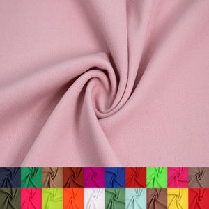 59&quot; Scuba Crepe Techno Polyester Spandex Stretch Fabric 230gsm by the Yard (SKU-702).