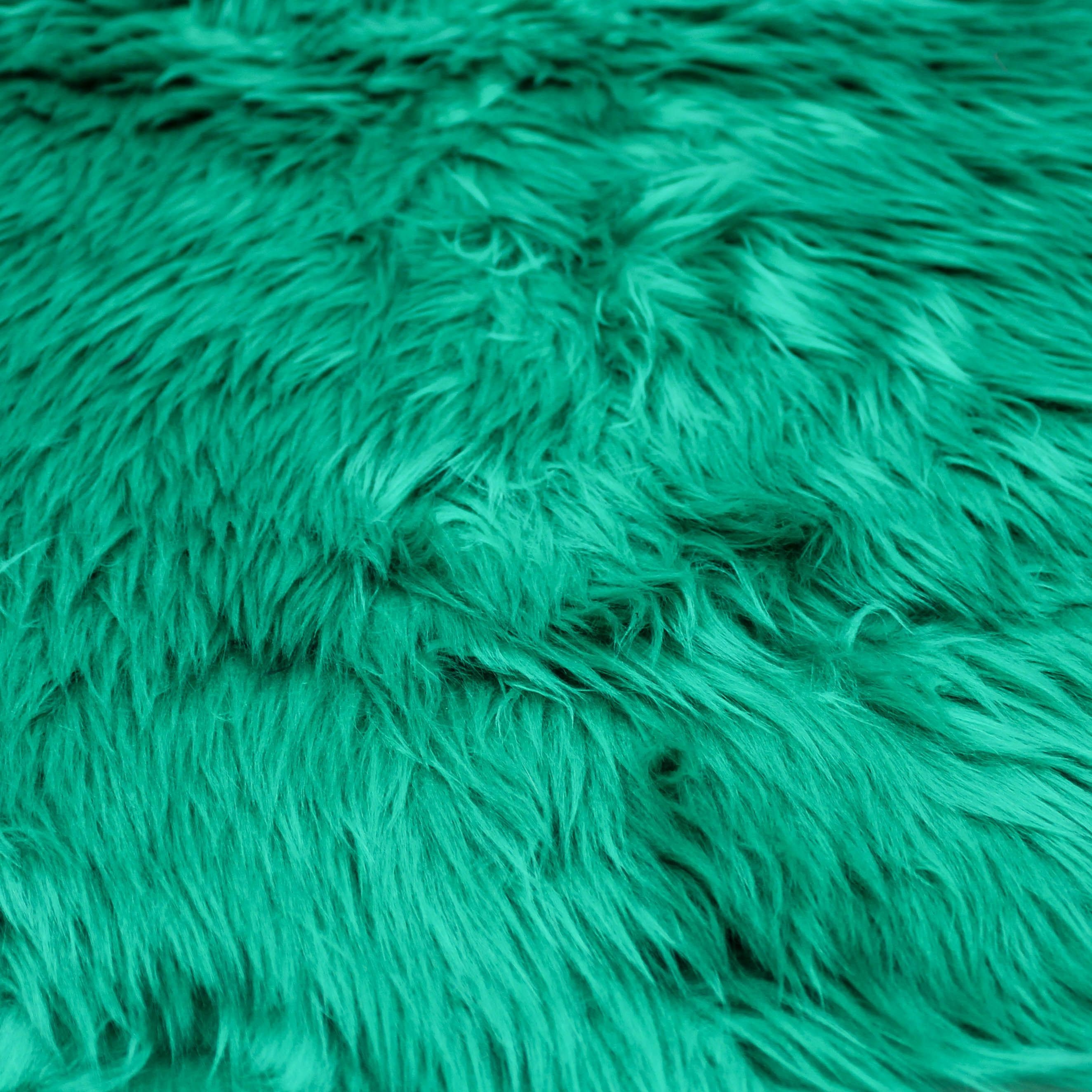 Sasha BROWN 2 Inch Long Pile Soft Luxury Faux Fur Fabric Fursuit, Cosplay  Costume, Photo Prop, Trim, Throw Pillow, Crafts 