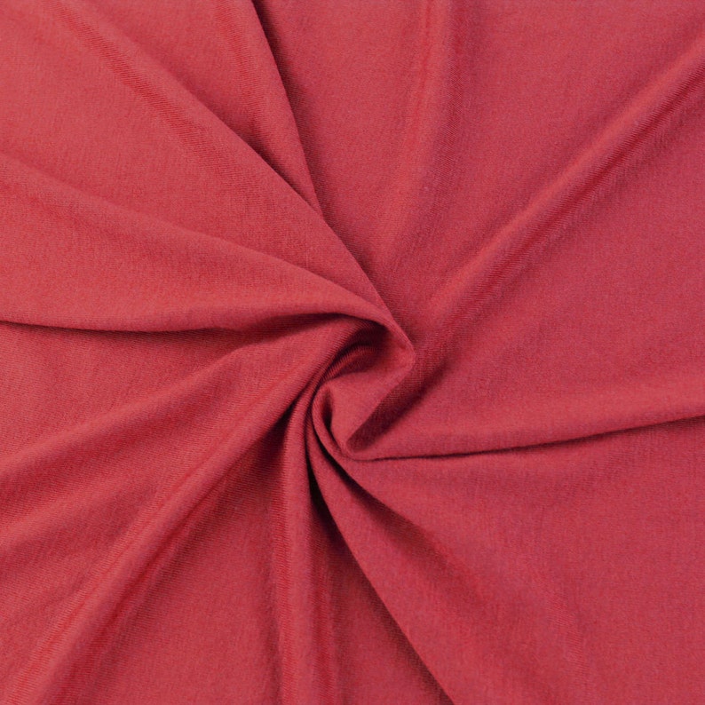 rose carmine knitwear
