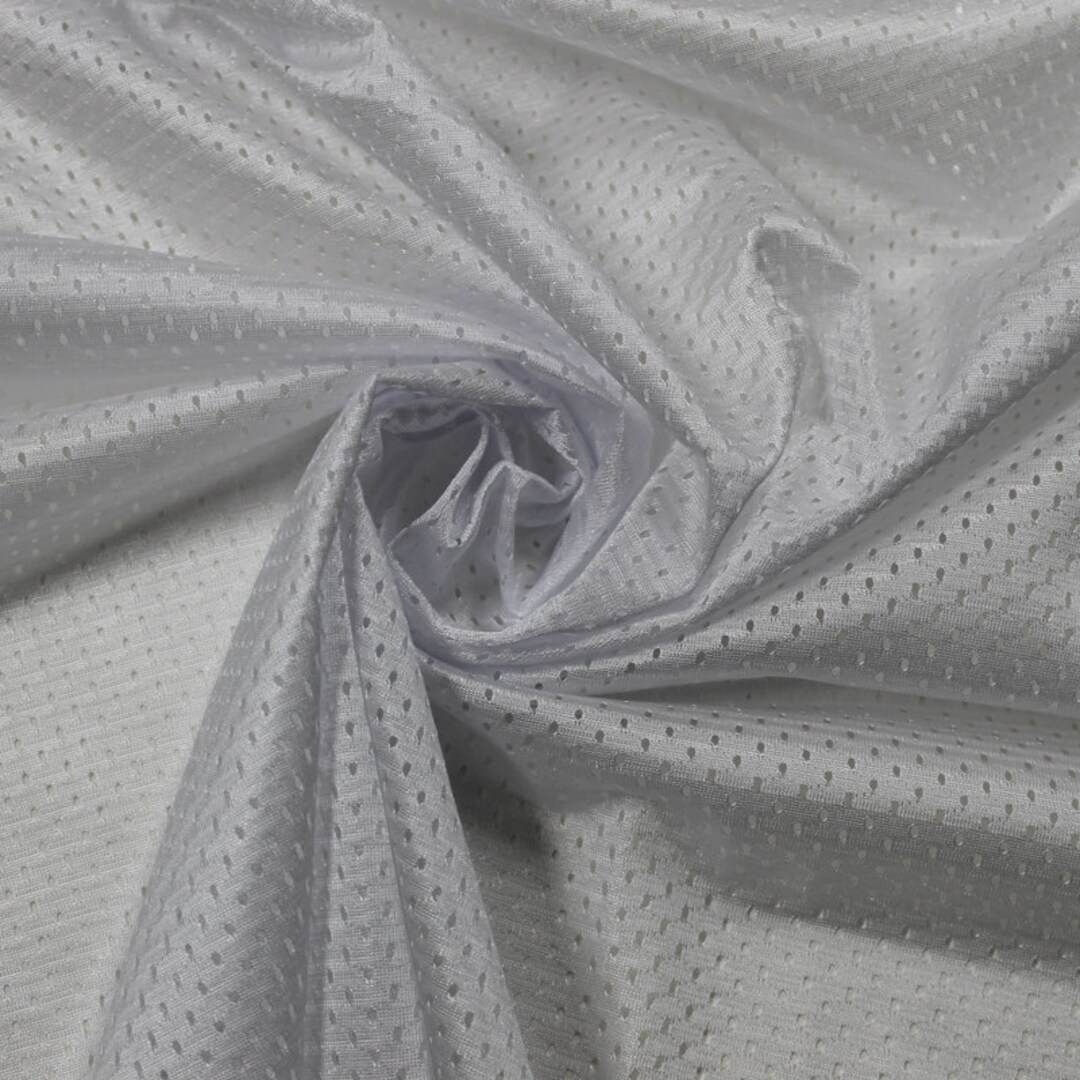 FabricLA Nylon Spandex Performance Power Mesh Fabric | Taupe, Size: 4-Yard, Gray