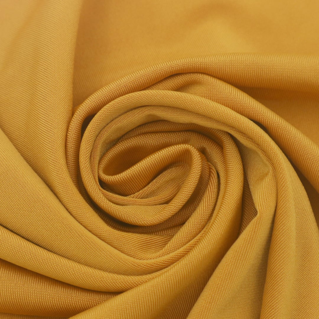 Lavender Solid Venezia Polyester Spandex Stretch Fabric