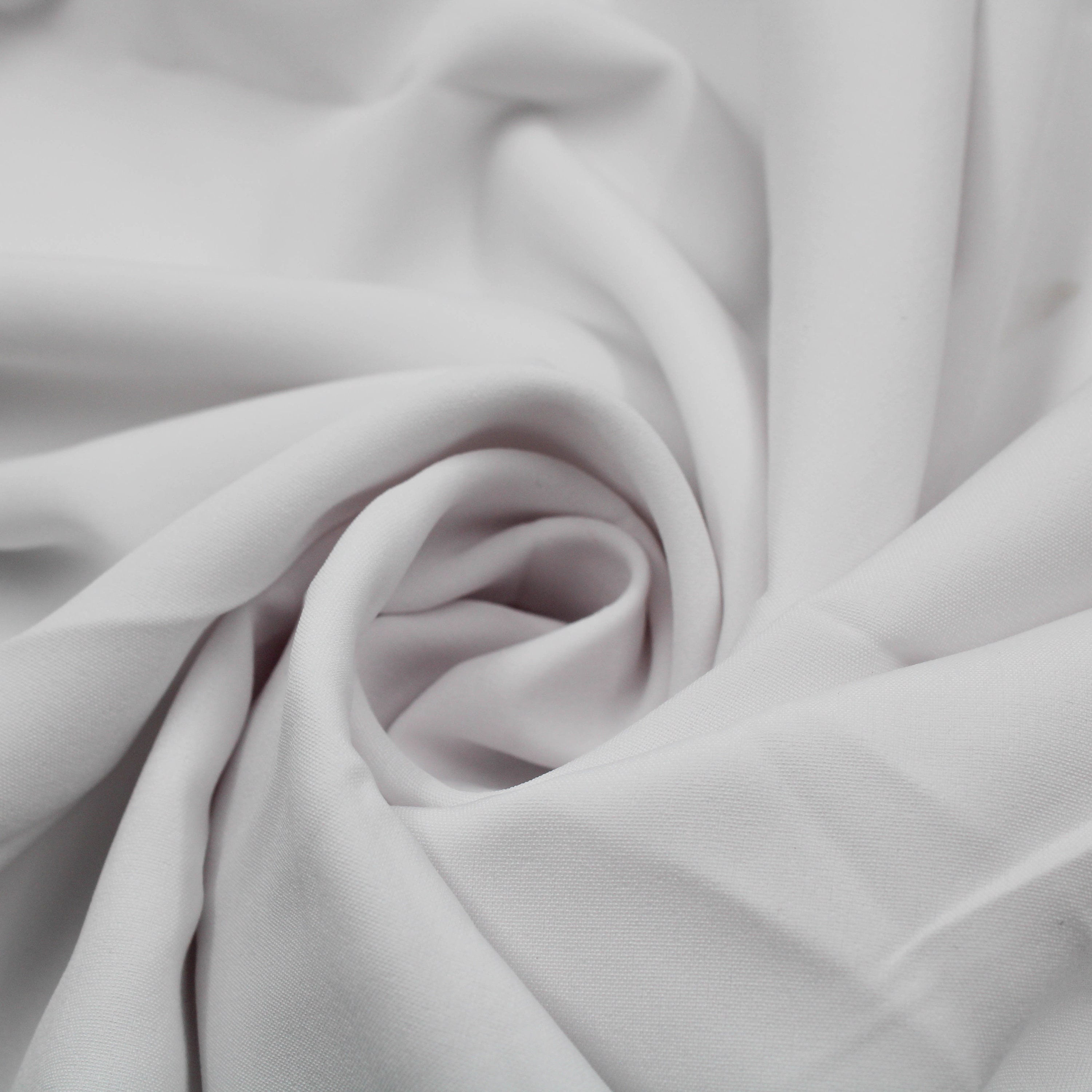 White Silex Polyester Spandex Fabric by the Yard Style 793 