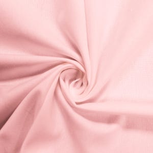 Tela Oxford de algodón suave color melocotón de 57'' cortada a medida - Estilo 3263