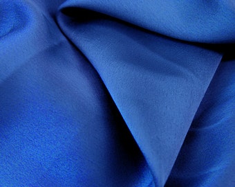 Royal Crepe Back Fabric by the Yard, Bridal Satin Fabric, Matte Satin Fabric, Wedding Satin Fabric - Style 456