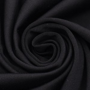 Black Poly Spandex Power Max Fabric by the Yard - Style 764