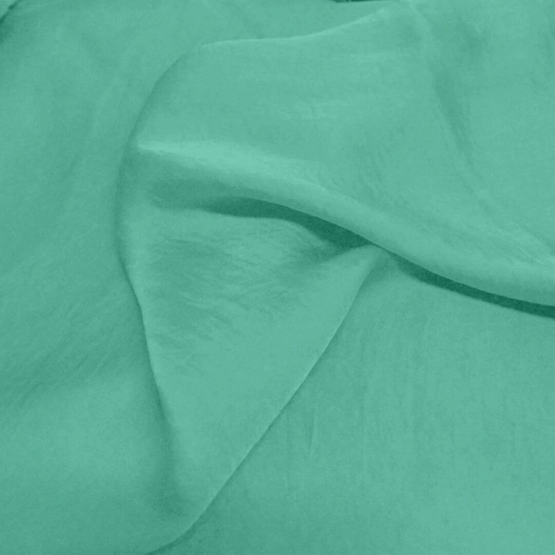 Mint green chiffon fabric discount
