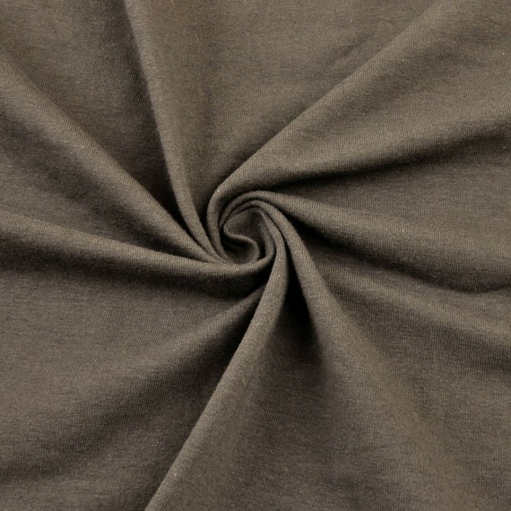 Robert Kaufman Fabrics: Laguna Cotton Jersey: Cotton/Spandex Knit Fabric