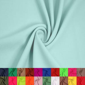 59&quot; Scuba Crepe Techno Polyester Spandex Stretch Fabric 230gsm by the Yard (SKU-702).
