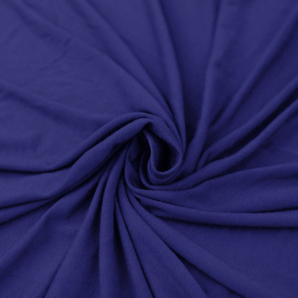 Royal Heavyweight Rayon Jersey Spandex Knit Fabric by the Yard - 1 Yard Style 406